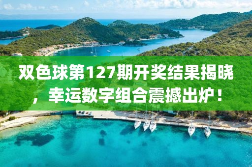 双色球第127期开奖结果揭晓，幸运数字组合震撼出炉！