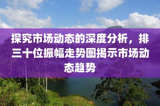 探究市场动态的深度分析，排三十位振幅走势图揭示市场动态趋势