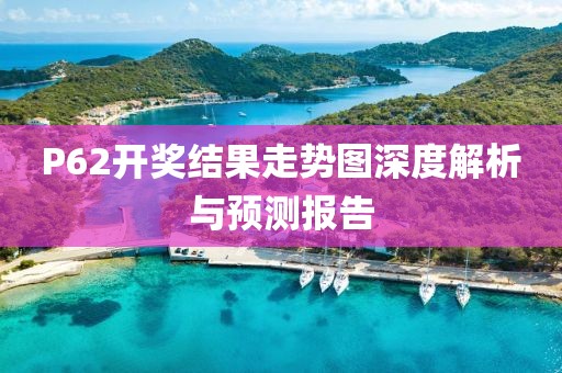 P62开奖结果走势图深度解析与预测报告