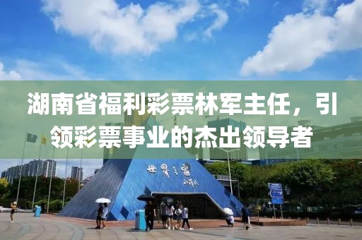 湖南省福利彩票林军主任，引领彩票事业的杰出领导者