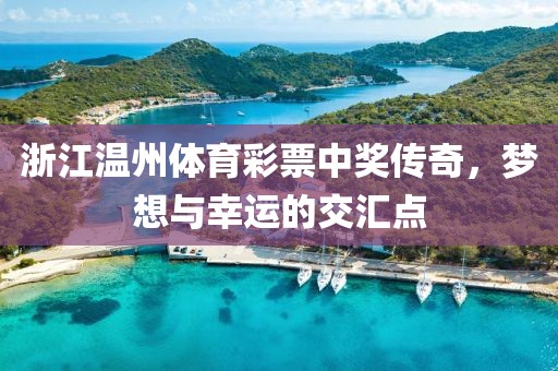 浙江温州体育彩票中奖传奇，梦想与幸运的交汇点