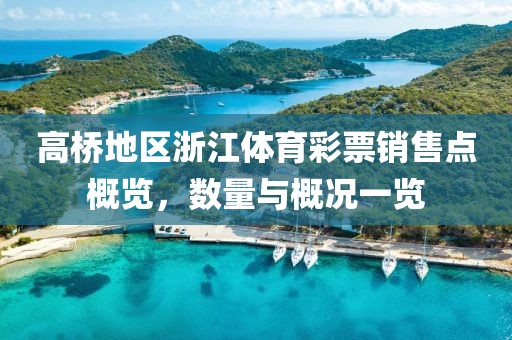 高桥地区浙江体育彩票销售点概览，数量与概况一览