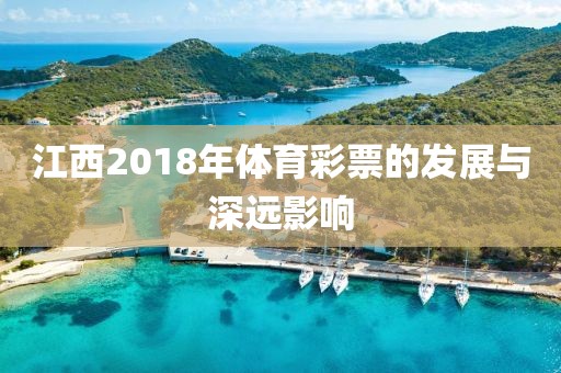 江西2018年体育彩票的发展与深远影响