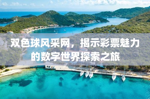 双色球风采网，揭示彩票魅力的数字世界探索之旅