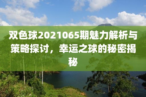 双色球2021065期魅力解析与策略探讨，幸运之球的秘密揭秘